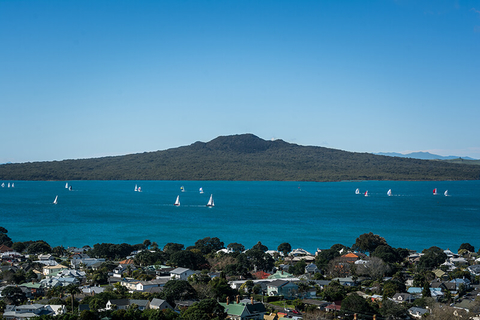 Hauraki Gulf Auckland New Zealand // Photo by Avi_Cohen_Nehemia/iStock/Getty Images Plus/Getty Images Hauraki Gulf Auckland New Zealand