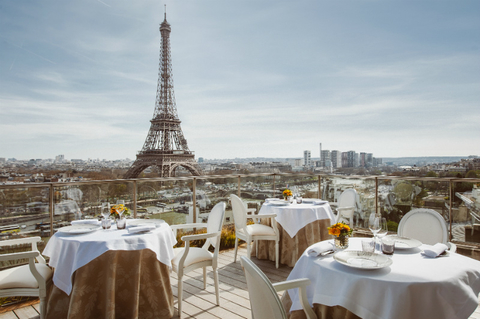 Shangri-La Hotel, Paris Shangri-La Hotel, Paris