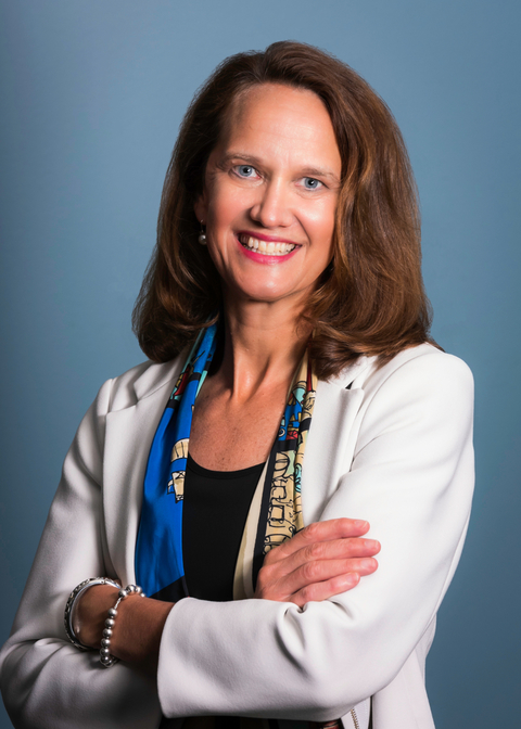 Mary Beth Wressell, New VP at Windstar Cruises A headshot of Mary Beth Wressell