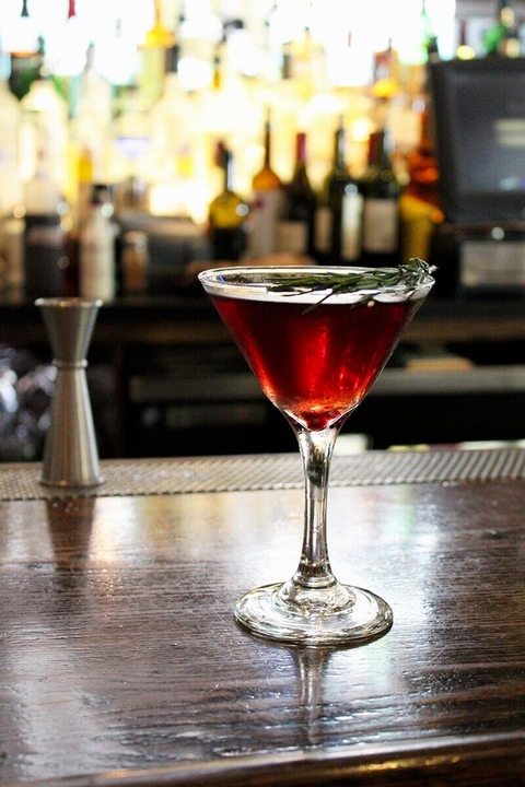 The Gin Tub gin cocktail recipe - 8 Fall and Winter Gin Cocktails