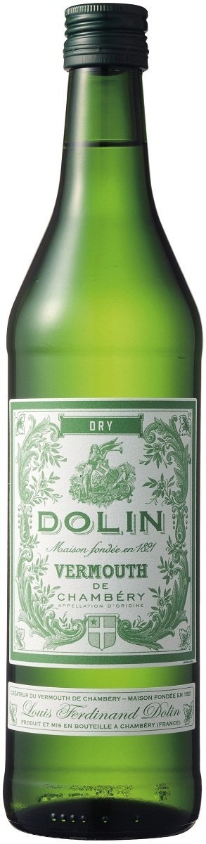 Dolin Dry Vermouth bottle - Cooking with Vermouth