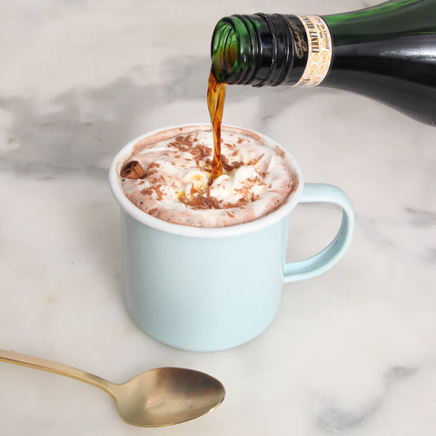 Fernet-Branca Cocoa recipe - 18 Winter Cocktails for the New Year