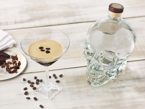 Night Cap recipe from Crystal Head Vodka - 18 Winter Cocktails for the New Year