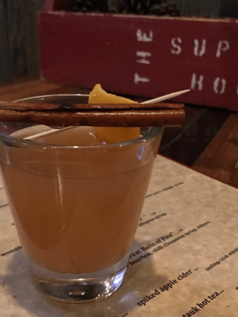 Teeling Spiked Apple Cider cocktail recipe by Ryan O’Flaherty at The Supply House - 18 Winter Cocktails for the New Year