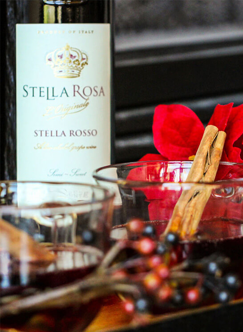Stella Spice recipe from Stella Rosa - 18 Winter Cocktails for the New Year