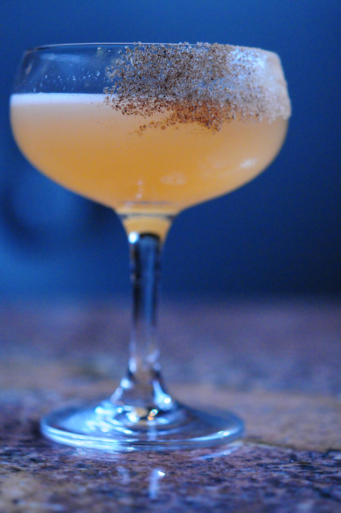 Dutch Crisp recipe by Shaun Meglen of Péché in Austin, TX - 18 Winter Cocktails for the New Year