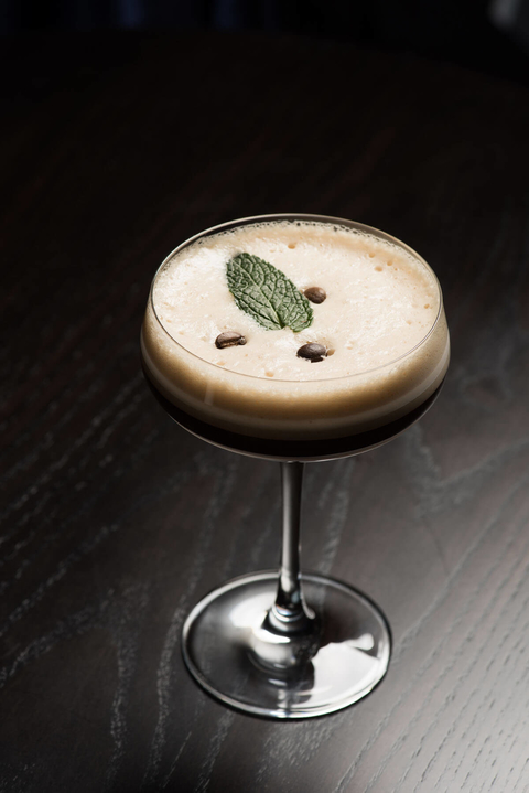 Café Balsamico cocktail recipe from Sage Restaurant Group - Caffeine Culture bar trend