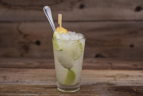 Tavistock Chroma Modern Bar + Kitchen Ginger Lime Rickey craft soda Tavistock Group and Chroma Modern Bar + Kitchen Ginger Lime Rickey craft soda - Craft sodas for Dry January