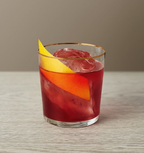 Nogroni - 12 Mocktail Recipes for Dry January