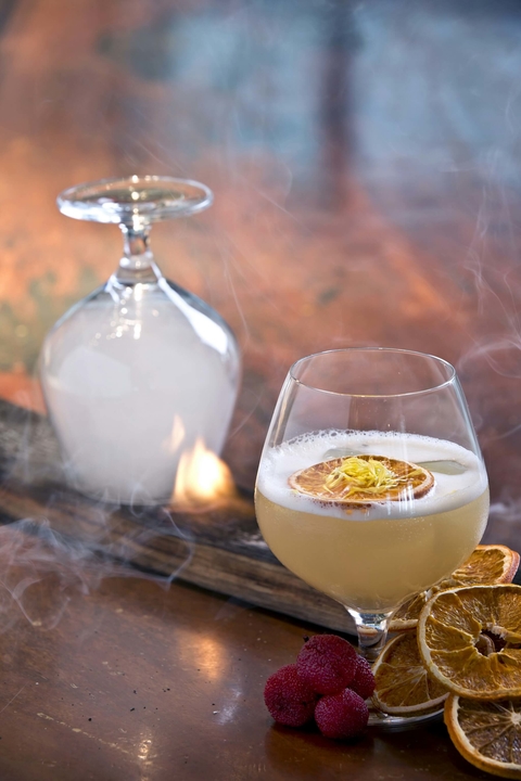 Zuma Restaurants Burning History cocktail - How to Introduce Guests to Japanese Whisky