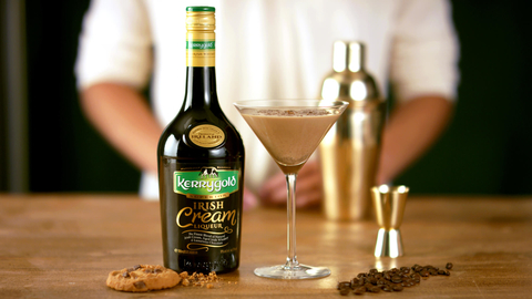 Macchiato Martini cocktail - 5 High-Octane Libations for National Irish Coffee Day