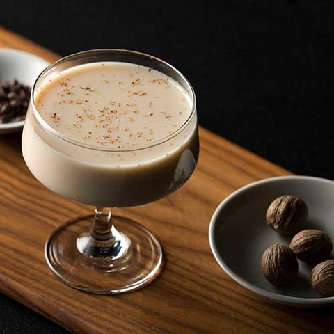 Old Forester Bourbon Alexander cocktail - The Mysterious History of the Brandy Alexander