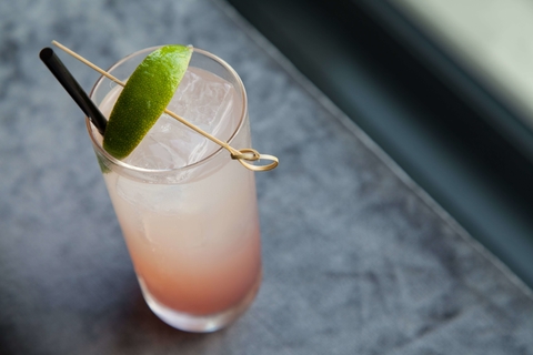 The Belichick Bowl cocktail from The Skylark - Super Bowl 52 drink recipes