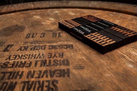 Time & Oak wood elements on a barrel - Cocktail trends for a fraction of the cost