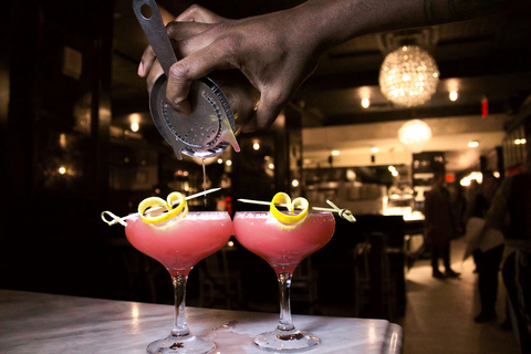 Forbidden Fruit cocktail Will Benedetto of Parker & Quinn Forbidden Fruit cocktail - 26 Valentine's Day Cocktails