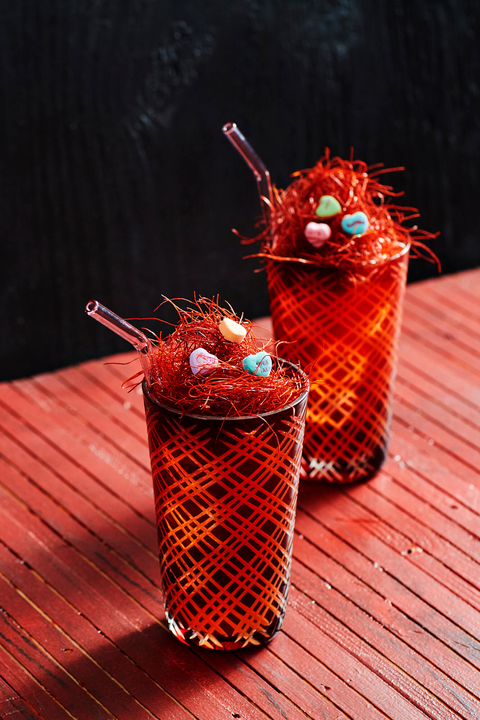 The Love Nest cocktail by Absolut Vodka - 26 Valentine's Day Cocktails
