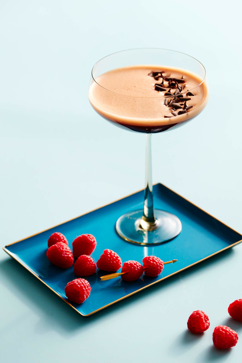 Love Buzz cocktail by Absolut Vodka - 26 Valentine's Day Cocktails