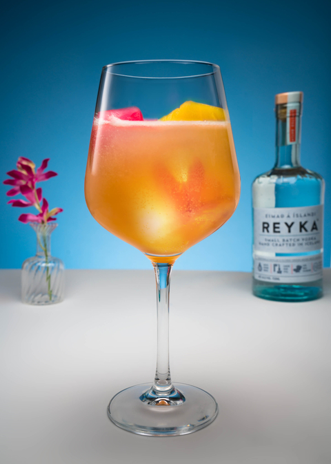 The Siren cocktail by Ingi R. Sigurdsson - 26 Valentine's Day Cocktails
