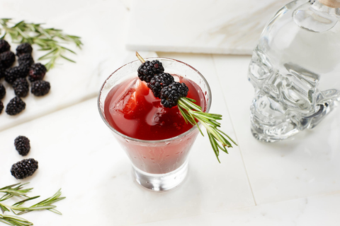 Red Tempest cocktail by Crystal Head Vodka - 26 Valentine's Day Cocktails