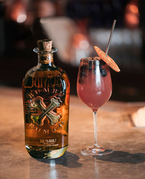 Deep Love cocktail by Midnights in Brooklyn, NY - 26 Valentine's Day Cocktails