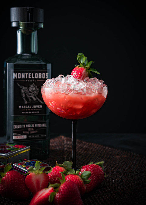 Smoke & Flowers cocktail by Montelobos Mezcal - 26 Valentine's Day Cocktails