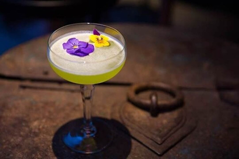 Sayonara Nakatomi cocktail from Hot Sauce at QT Melbourne - 26 Valentine's Day Cocktails