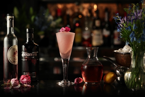 Brockmans Frosé cocktail by Brockmans Gin - 26 Valentine's Day Cocktails