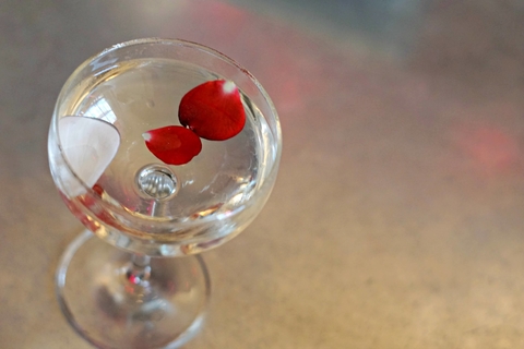 Stop and Smell the Cocktails drink by Nick Farrell at Iron Gate in Washington, D.C. - This Valentine’s Day Bar Promotion Sets Guests’ Hearts Aflutter