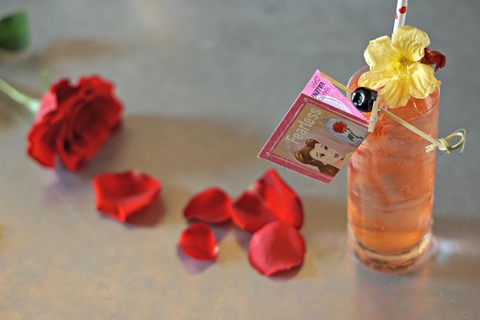 You Complete Me cocktail by Nick Farrell at Iron Gate in Washington, D.C. - This Valentine’s Day Bar Promotion Sets Guests’ Hearts Aflutter
