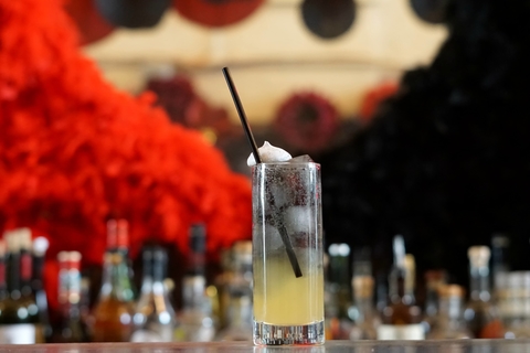 The Tell-Tale Heart cocktail at Iron Gate in Washington, D.C. - This Valentine’s Day Bar Promotion Sets Guests’ Hearts Aflutter