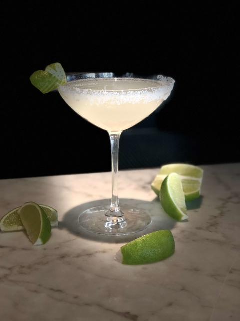 The Rosella Margarita by Jesse Torres of Rosella at the Rand - Celebrating National Margarita Day