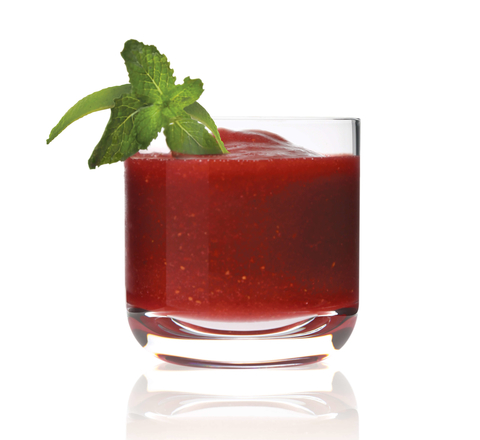 Frozen Berry Margarita by Tequila Avión - Celebrating National Margarita Day