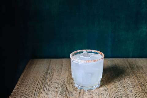 La Loncheria Mezcal Margarita Mezcal Margarita from La Loncheria -