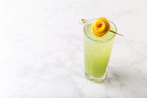 Vodka, So Duh cocktail by Dan Rook at Jane Q - Jazzed for Juice Banish Your Blender