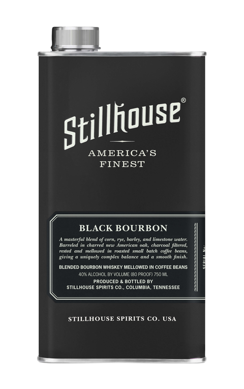 Stillhouse Spirits Co. launches Stillhouse Black Bourbon in matte black can with support from G-Eazy