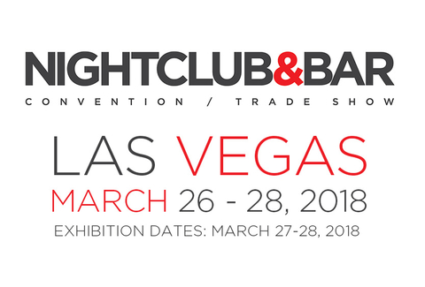 2018 Nightclub & Bar Conference and Trade Show logo and dates 2018 Nightclub & Bar Show logo and dates