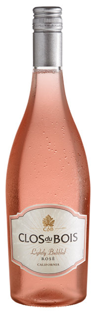 Clos du Bois Lightly Bubbled Rosé California wine