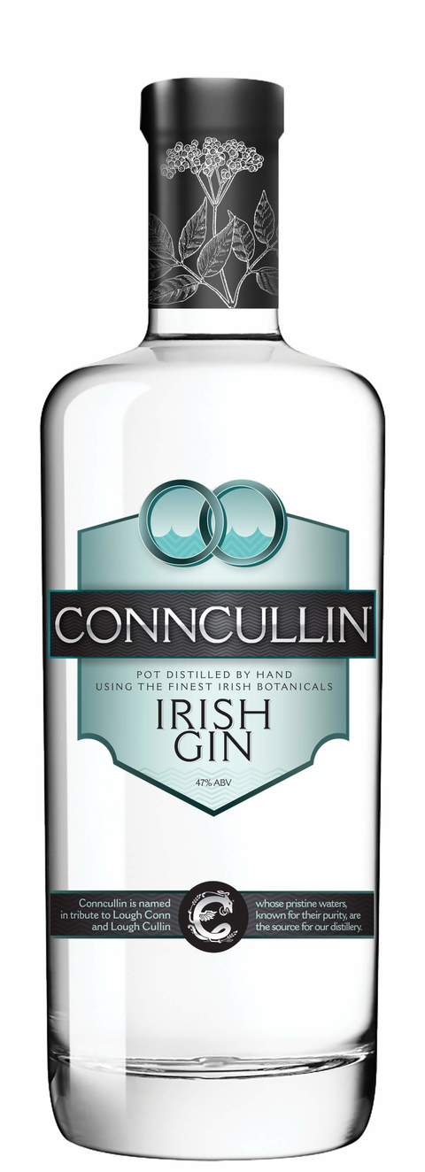 The Connacht Whiskey Company Conncullin Irish Gin -