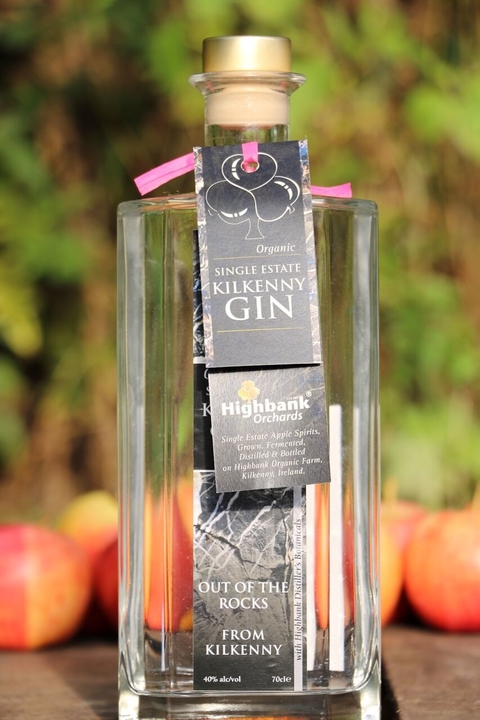 Highbank Orchards & Distillery Kilkenny Apple Crystal Gin -