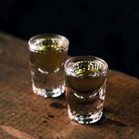 Prizefight Whiskey One Inch Punch cocktail -