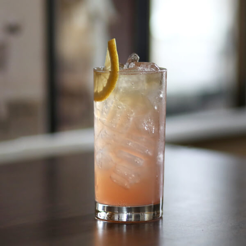 Prizefight Whiskey Bloody Fight cocktail -