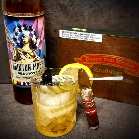The Gold Coast cocktail by John Drew Brands -