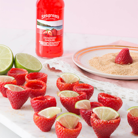Seagram's Escapes Strawberry Daiquiri Jelly Shooters -