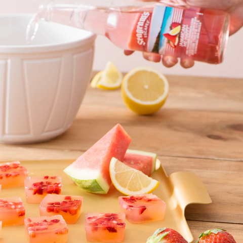 Seagram's Escapes Strawberry Guava Jelly Shots -