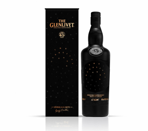 The Glenlivet Code bottle shot The Glenlivet Code bottle - Pernod Ricard USA