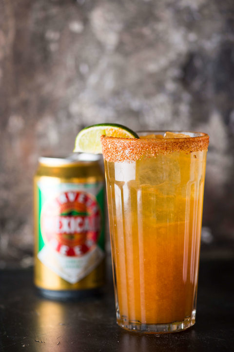 Michelada at the Al Pastor location of Empellón in New York City