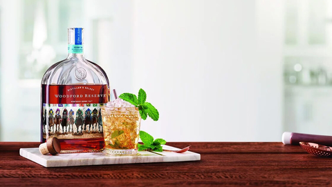 Woodford Reserve’s Traditional Kentucky Derby Mint Julep - When Celebrations Collide - Cinco de Derby