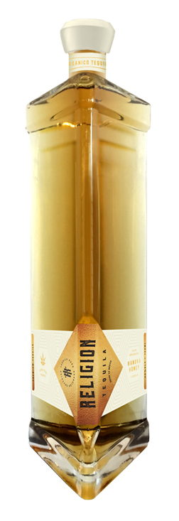 Religion Tequila Manuka Honey bottle
