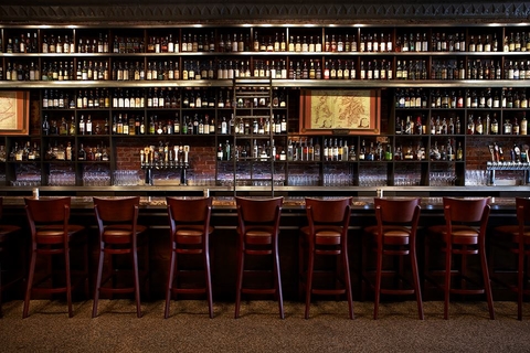 Jack Rose Dining Saloon bar in Washington D.C. -
