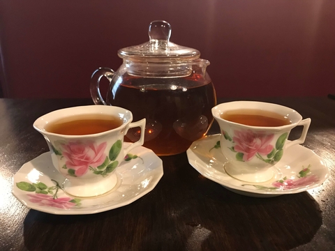 High Tea cocktail at Dish and Dram The Ultimate High Tea cocktail at Dish & Dram in Kensington, MD -